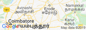 Chennimalai map